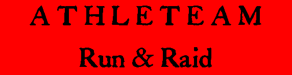 Zone de Texte: A T H L E T E A MRun & Raid